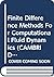 Finite Difference Methods For Computational Fluid Dynamics (CAMBRIDGE TEXT IN APPLIED MATHEMATICS)