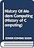 History of Modern Computing