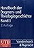 Handbuch der Dogmen- und Theologiegeschichte.