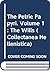 The Petrie Papyri. Volume 1 by W Clarysse
