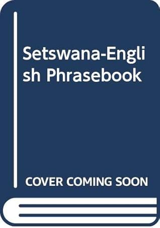 Setswana-English Phrasebook
