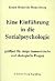 Eine Einführung in die Sozialpsychologie: Geöffnet für einige humanistische und ökologische Fragen (German Edition)