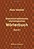Griechisch-lateinisches etymologisches Wörterbuch: Band I (German Edition)