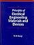 Principles of Electrical Engineering Materials and Devices