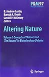 Altering Nature (Philosophy and Medicine, 97/98)