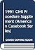 1991 Civil Procedure Supplement (American Casebook Series)