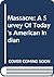Massacre: A Survey Of Today's American Indian