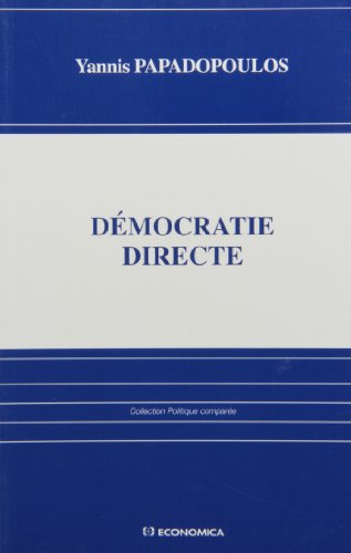 DEMOCRATIE DIRECTE (Paperback)