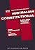 Australian Constitutional Law and Theory: Commentary and Materials