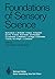Foundations of Sensory Science