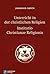 Unterricht in der christlichen Religion: Institutio Christianae Religionis