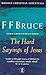 The Hard Sayings of Jesus (Hodder Christian Essentials)