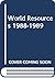 World Resources 1988-1989
