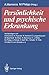 Persönlichkeit und psychische Erkrankung by Andreas Marneros