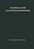 Der Stoffwechsel II (Handbuch der allgemeinen Pathologie) (German Edition)