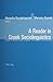 Reader in Greek Sociolinguistics: Studies in Modern Greek Language, Culture, and Communication