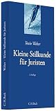 Kleine Stilkunde ...