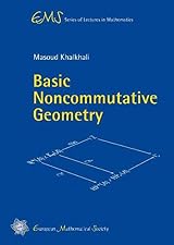 Popular Noncommutative Geometry Books Popular Noncommutative Geometry Books