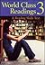 World Class Readings 3 Student Book: A Reading Skills Text