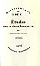Études Newtoniennes