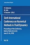 Sixth International Conference on Numerical Methods in Fluid Dynamics: Proceedings of the Conference, Held in Tbilisi (U.S.S.R.) June 21-24, 1978 ... ... French Edition) (Lecture Notes in Physics)