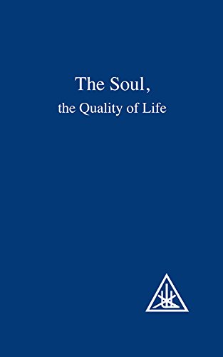 Soul, the Quality of Life (Paperback)