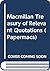 The Macmillan Treasury Of R...