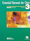 Essential Elements for Choir, Intermediate Level 3 Repertoire, Mixed, Student Edition (EXPERIENCING CHORAL MUSIC PROFICIENT SE)