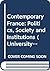 Contemporary France: Politi...