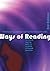 Ways of Reading: Advanced Reading Skills for Students of English Literature