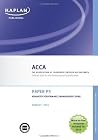 P5 Advanced Performance Management APM: Exam Kit P5 Advanced Performance Management APM: Exam Kit