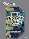 Sentence: A Journal of Prose Poetics, #10