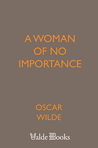 A Woman of No Importance