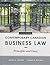 Contemporary Canadian Business Law