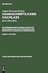 1753–1762 (Texte zur Geschichte des Pietismus, III/3) (German Edition)
