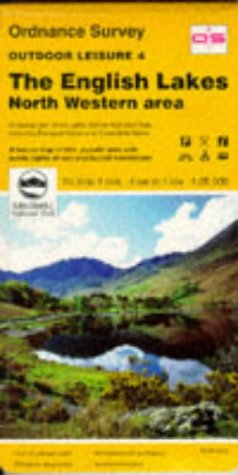 Outdoor Leisure Maps (Map)