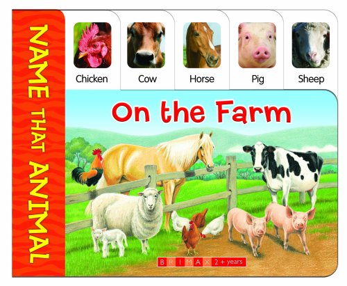On the Farm: Name That Animal (Hardcover)