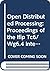 Open Distributed Processing: Proceedings of the Ifip Tc6/Wg6.4 International Workshop on Open Distributed Processing, Berlin, Germany, 8-11 October,