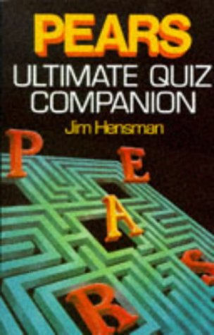 Pears Ultimate Quiz Companion (Signet)