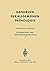 Stoffwechsel und Feinstruktur der Zelle I (Handbuch der allge... by Franz Büchner