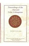 Proceedings of the Harvard Celtic Colloquium, 28: 2008