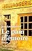 Le Pain de mémoire