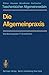 Die Allgemeinpraxis by P. Brandlmeier