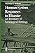 Human System Responses to Disaster: An Inventory of Sociological Findings (Springer Series on Environmental Management)