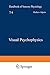 Visual Psychophysics (Handb...