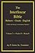 Interlinear Hebrew Greek English Bible, Vol 3 of 4: Psalm 56/Malachi w/Strong's Numbers