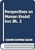 Perspectives on human evolution