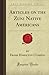 Articles on the Zuni Native...