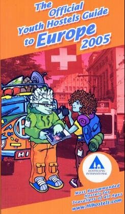 Official Youth Hostels Guide To Europe 2005 (Paperback)