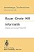 Informatik: Zweiter Teil: Aufgaben und Lösungen (Heidelberger Taschenbücher, 160) (German Edition)